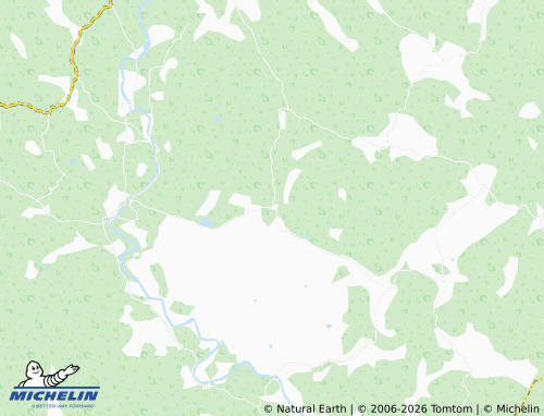 MICHELIN Cerro Colorado map - ViaMichelin