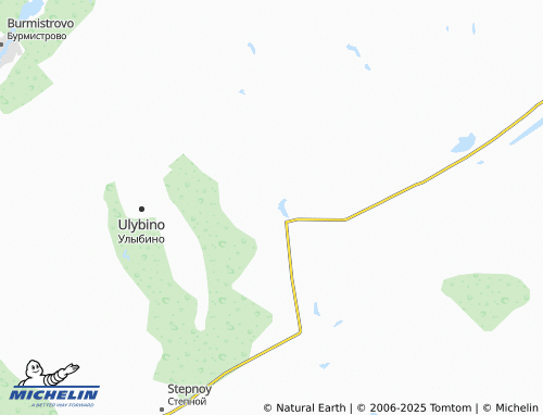 MICHELIN Pervomayskiy map - ViaMichelin