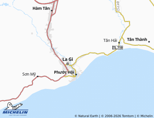 MICHELIN-Landkarte Tân Bình - ViaMichelin