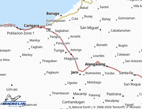 Mappa MICHELIN Hiagsam - ViaMichelin