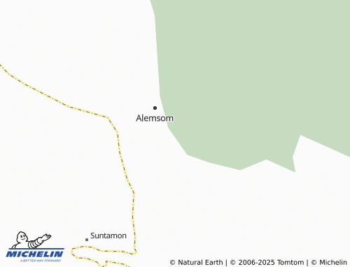 MICHELIN Payol Masumkon map - ViaMichelin