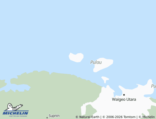 Mapa MICHELIN Rauki - ViaMichelin