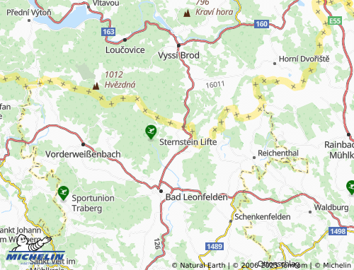 MICHELIN-Landkarte Weigetschlag - ViaMichelin
