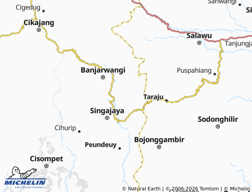 Carte MICHELIN Sukamulya - ViaMichelin