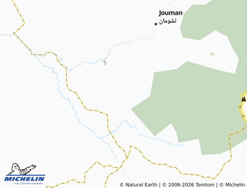 MICHELIN Soraban map - ViaMichelin