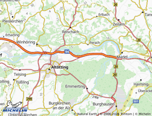 MICHELIN Roja map - ViaMichelin