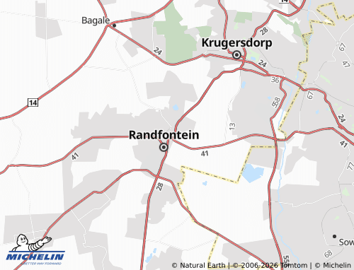 MICHELIN-Landkarte Hectorton - ViaMichelin