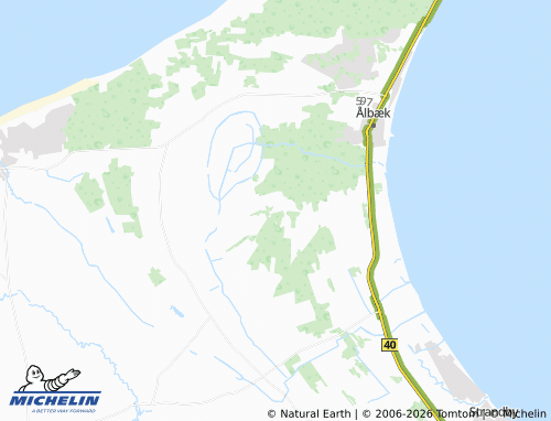Mapa MICHELIN Lyngshede - ViaMichelin