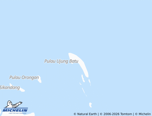 MICHELIN-Landkarte Teluk Nibung - ViaMichelin