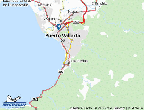 Kaart MICHELIN Lomas del Pedregal - ViaMichelin