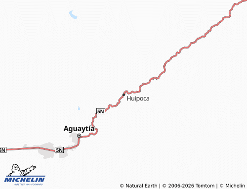 Mapa MICHELIN Huipoca - ViaMichelin