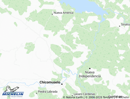 MICHELIN-Landkarte Buena Vista - ViaMichelin