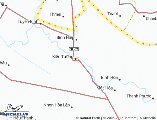 Mapa MICHELIN Phường 2 - ViaMichelin