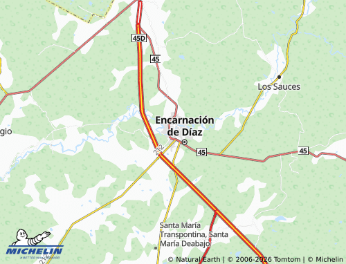 Mappa MICHELIN Cruz de Buenos Aires - ViaMichelin