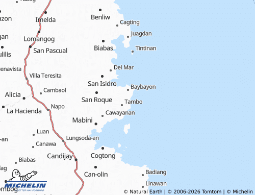 Mappa MICHELIN Marcelo - ViaMichelin