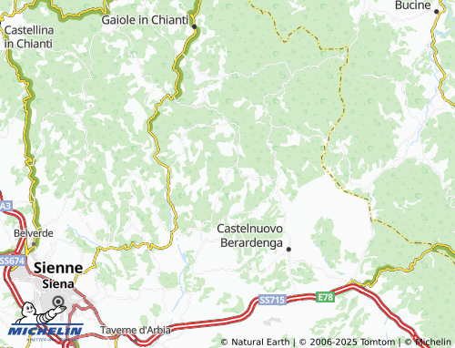 MICHELIN-Landkarte San Felice - ViaMichelin