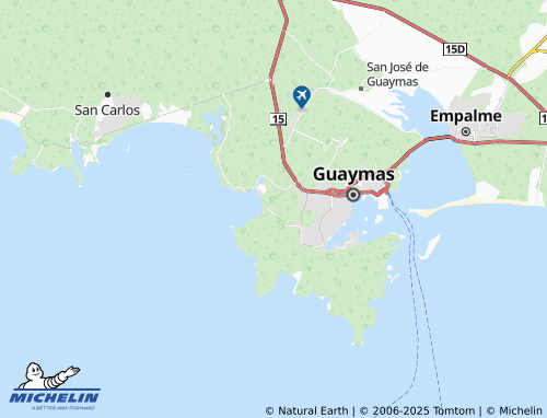 MICHELIN Cerrada Playa Vista map - ViaMichelin
