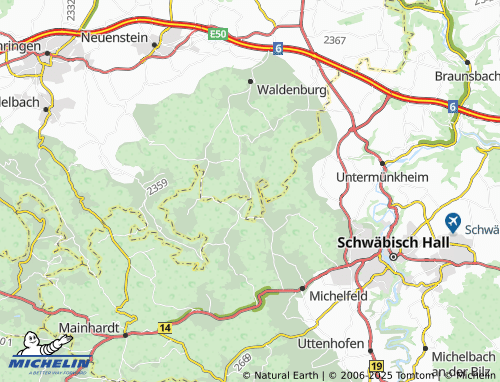Carte MICHELIN Sailach - ViaMichelin