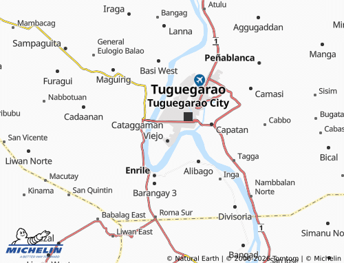 Mapa MICHELIN Cataggaman Pardo - ViaMichelin