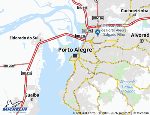 Mapa MICHELIN Centro - ViaMichelin