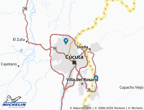 Mappa MICHELIN Ceiba II - ViaMichelin
