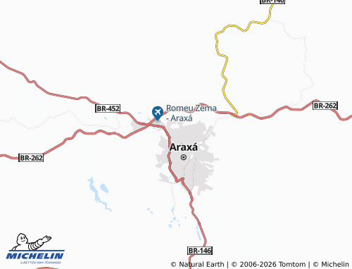 Mapa MICHELIN São Francisco - ViaMichelin