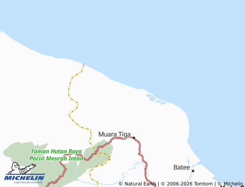 MICHELIN Ingin Jaya map - ViaMichelin
