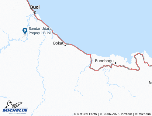 Mapa MICHELIN Bongo - ViaMichelin