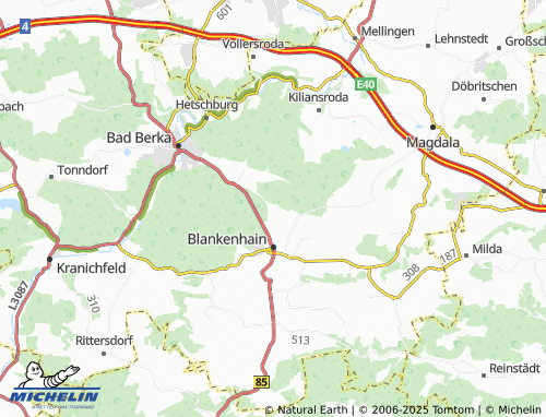 Carte MICHELIN Krakau - ViaMichelin