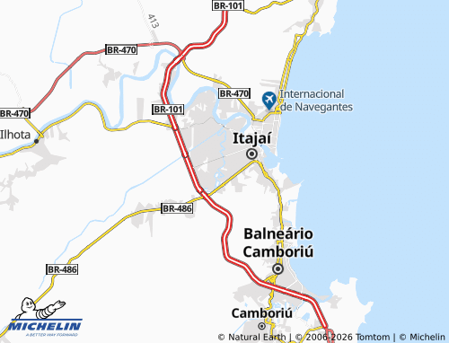 Mappa MICHELIN Dom Bosco - ViaMichelin