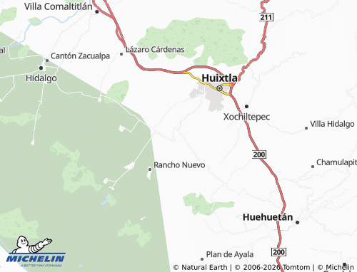 MICHELIN Ingenio Azucarero map - ViaMichelin
