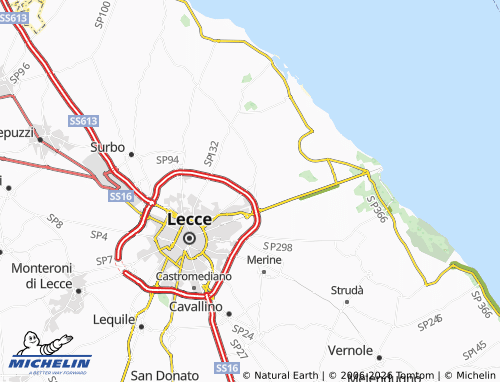MICHELIN San Ligorio map - ViaMichelin