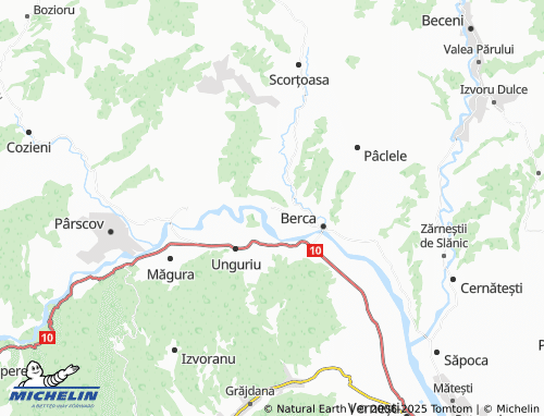 Mapa MICHELIN Rătești - ViaMichelin