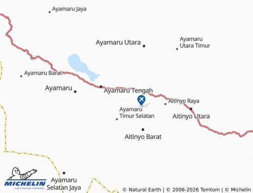 Mapa MICHELIN Kambuaya - ViaMichelin