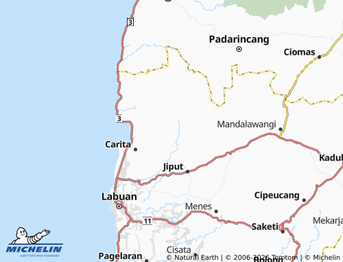 Mapa MICHELIN Jayamekar - ViaMichelin
