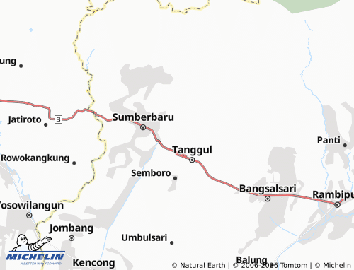 Carte MICHELIN Patemon - ViaMichelin