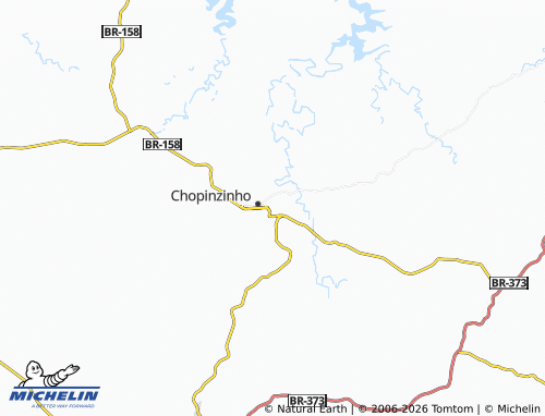 Mappa MICHELIN São Sebastião - ViaMichelin
