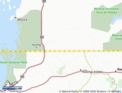 Mapa MICHELIN Keur Khali Sar - ViaMichelin
