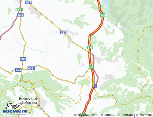 MICHELIN Vladimir map - ViaMichelin