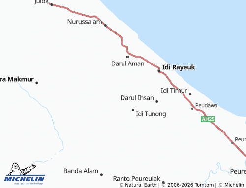 Mappa MICHELIN Keumuning Lhok - ViaMichelin