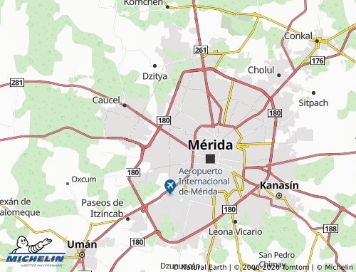 Mapa MICHELIN Nueva Miguel Hidalgo - ViaMichelin