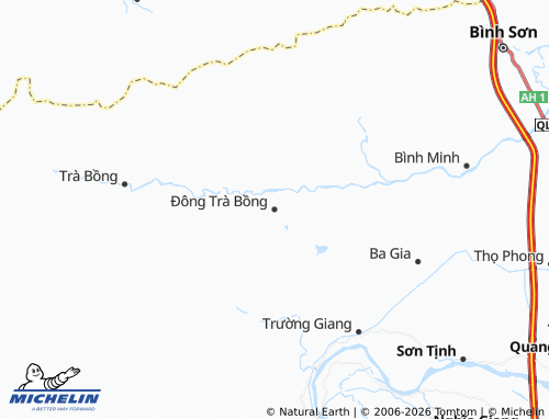 Mapa MICHELIN Trà Phú - ViaMichelin