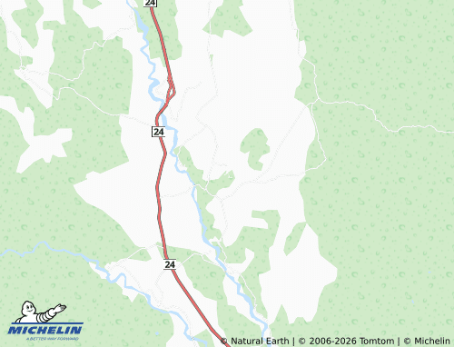 Mappa MICHELIN La Cieneguita - ViaMichelin