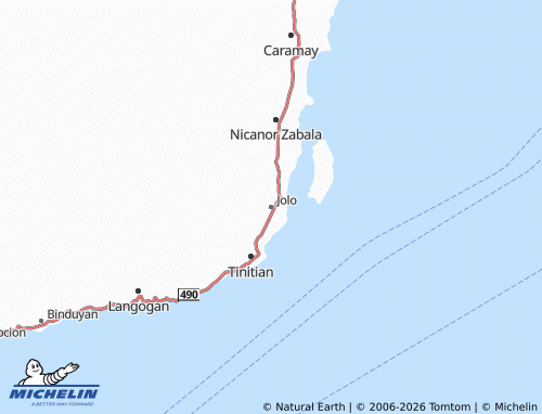 Mappa MICHELIN Jolo - ViaMichelin