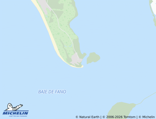 Mappa MICHELIN Sønderho - ViaMichelin