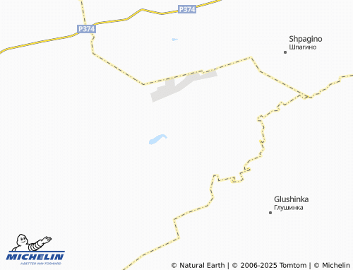 MICHELIN Novochesnokovka map - ViaMichelin