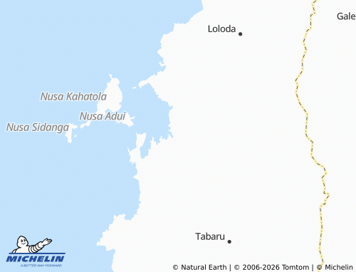 MICHELIN Lingua map - ViaMichelin