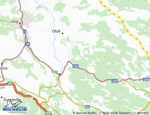 Mapa MICHELIN Grab - ViaMichelin