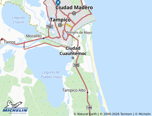 Mappa MICHELIN Predio La Fuente - ViaMichelin