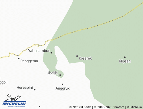 MICHELIN Hombuka map - ViaMichelin